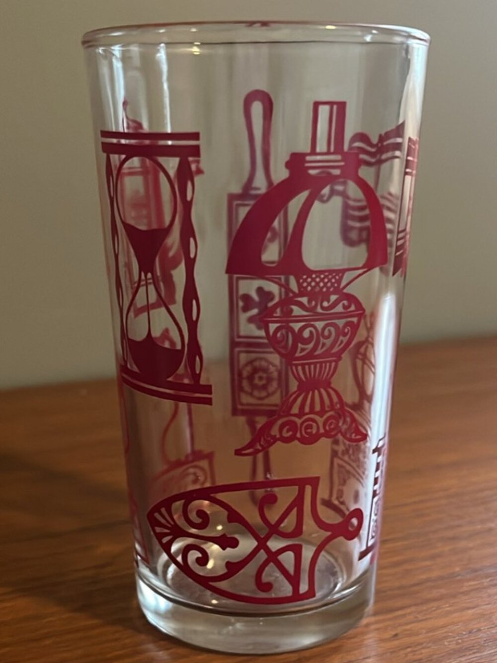 Vintage Kitchen Glass